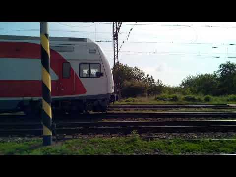 ZSSK Janosik,prechadza cez zst.Krasna nad Hornadom ako REX 1965 Tokaj.