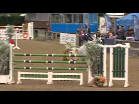Showjumping - Charles Stanley British Masters - Aston Martin Speed Challenge