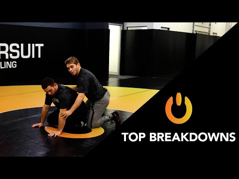 Top Breakdowns - Pursuit Wrestling Technique