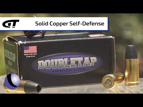 DoubleTap and I talk about defensive ammunition and their new DT Magnum snakeshot