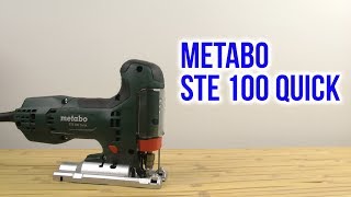 Metabo STE 100 Quick (601100000) - відео 4