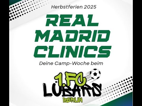 Real Madrid Football Camp at 1.FC Lübars DAY 2