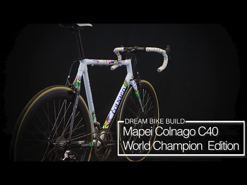 Dream Build - Colnago C40 - Mapei World Champion Bike