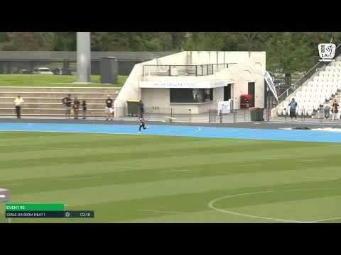 Girls U11 800m Heat 1: 2022-23 State Combined Events Championships - Sunday