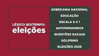 Léxico Boitempo: Eleições | Educação com Maíra Marinho