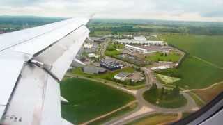 preview picture of video 'Aegean Airlines Landing at Strasbourg (Entzheim Airport) [HD]'