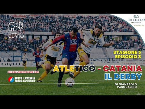 ATLETICO-CATANIA: IL DERBY dell'ETNA🌋
