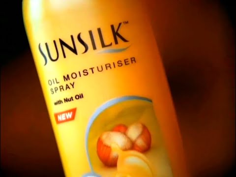 Sunsilk Oil Moisturiser Spray 20s - South Africa, 2003