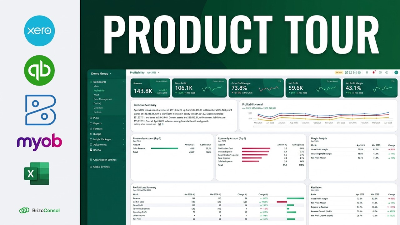BrizoConsol Product Tour