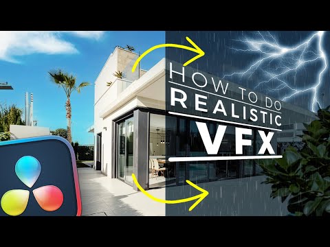 Make A Super Realistic Day To Night Storm Scene In Davinci Resolve