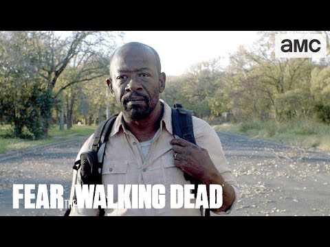 Fear the Walking Dead Season 4 (Promo 'Morgan's Journey')