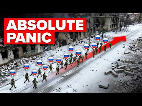 Ukraine UNLEASHES Everything… TWO Massive ASSAULTS Force Russia into HUMILIATING Retreat