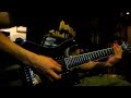 Septic Flesh - Therianthropy (Guitar Cover) 