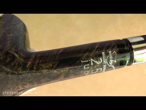Poul Winslow Anniversary Pipe 25 Years, 9mm Filter 5012 @ Pfeifenkonsulat.at