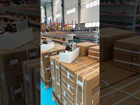 GDZ120X103-4.5FIN | 4.5 kW Hava Soğutmalı Spindle Motor #cnc