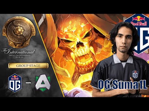 [TI10] OG vs ALLIANCE | SUMAIL CLINKZ TOTALLY CARRY OG | TI 10 FULL GAME PLAYER'S PERSPECTIVE