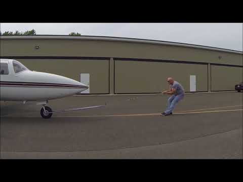 OVVO Optics pulling plane