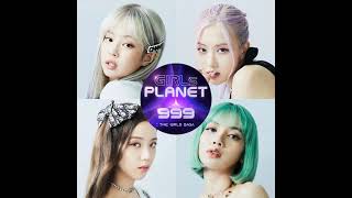 Blackpink ft. Selena Gomez - Ice Cream (Girls Planet 999 Remix)