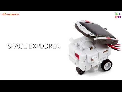 Solar Rechargeable Space Fleet 7 in 1 CIC 21-641 Preview 12