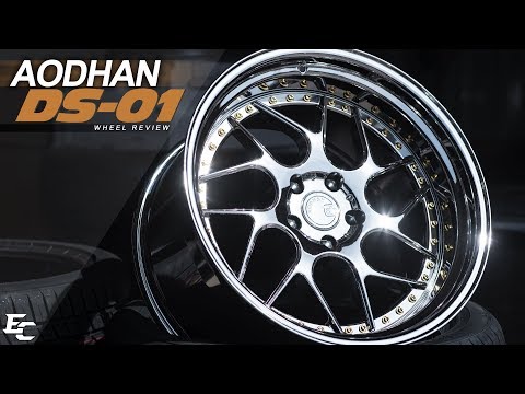 AODHAN DS01: VACUUM CHROME/GOLD RIVETS, 19x10.5