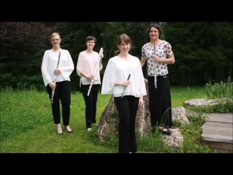 Flute Quartet Traverso / C. McMichael: Legends from the Greenwood (Evangeline and Gabriel)