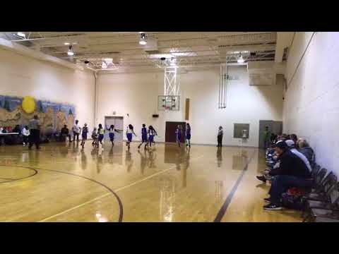 Sky Diggs Lady Soldiers steps up for 37-9 win over Michigan Fastbreak - Girls Spartan Classic