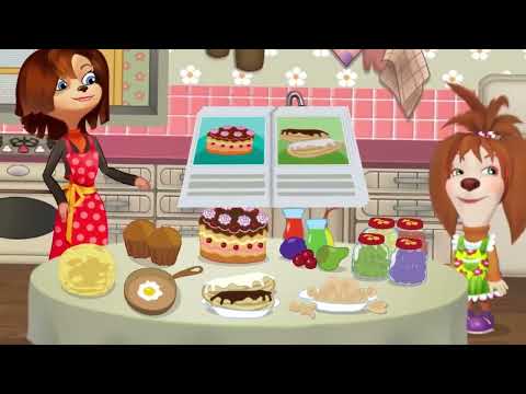 Барбоскины: Готовка Еды Video