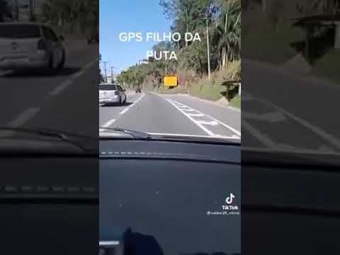 GPS engraçado