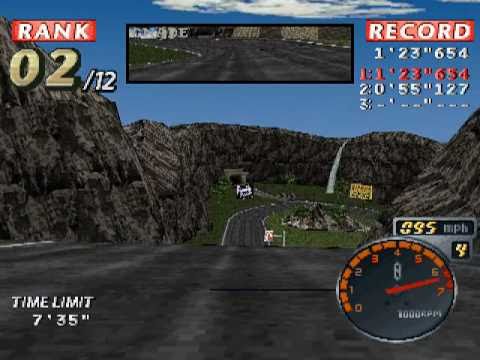 Rage Racer Playstation