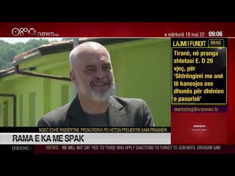 Edicioni informativ - 18 Maj 2022 - Ora 09:00 - Ora News