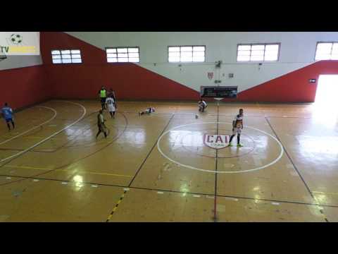 São Francisco x Ponta Pé - 6ª Copa Indiano de Futsal 2017