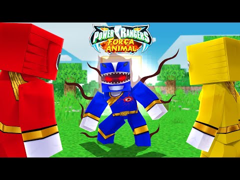 Minecraft: O RANGER DO MAL - POWER RANGERS FORÇA ANIMAL Ep.11 ‹‹ P3DRU ››