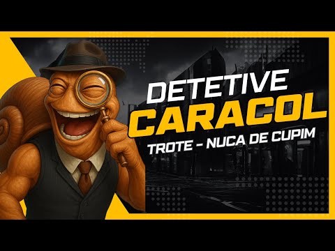 Trote Detetive Caracol 🐌 -  NUCA DE CUPIM