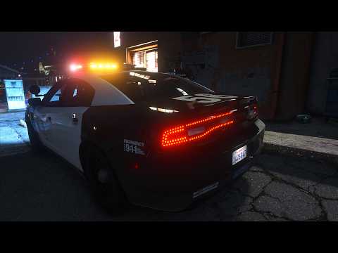 GTA 5 LSPDFR POLICE MOD LAPD GANG UNIT FRIDAY CHARGER