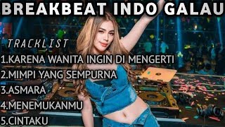 Download lagu DJ KARENA WANITA INGIN DI MENGERTI BREAKBEAT INDO GALAU FULL BASS mp3