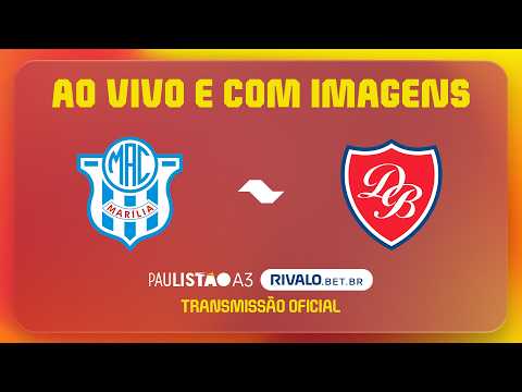 JOGO COMPLETO: MARÍLIA X DESPORTIVO BRASIL | RODADA 10 | PAULISTÃO A3 RIVALO 2026