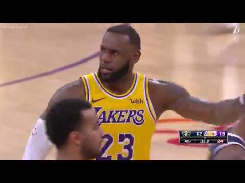 LeBron James Highlights vs. Nuggets (10/25/18)