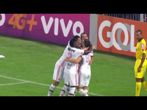 Gol de cabeça x Ponte Preta [14-06-2017]