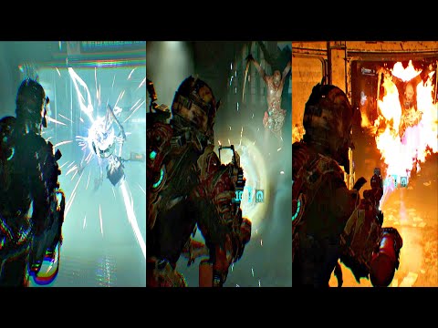 Dead Space Remake - All Weapons Showcase (4K 60FPS)
