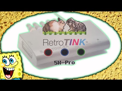 Retrotink 5x Upscaler Showcase: N64, NES, GC & PS2 getestet.