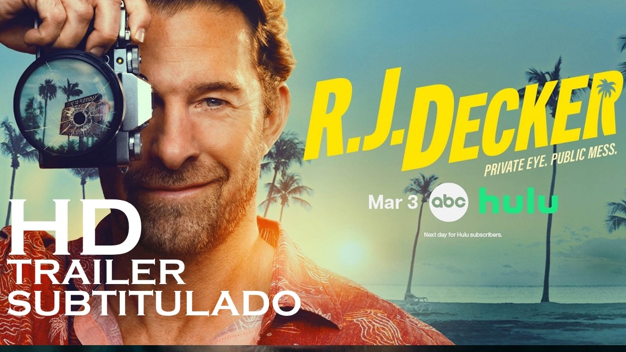 RJ DECKER Trailer (2026) SUBTITULADO [HD]