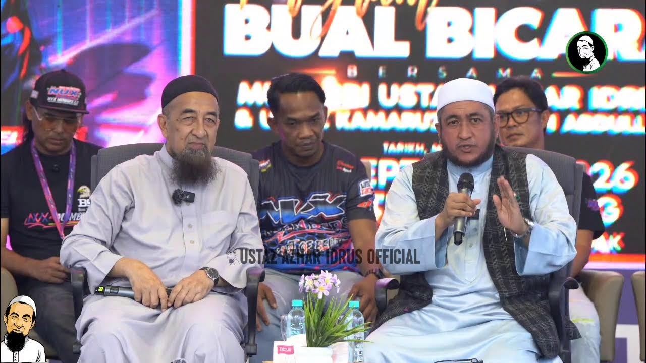 🔴LiveUAI 26/09/2026 Bual Bicara NVX Member 2.0 - Ustaz Azhar Idrus