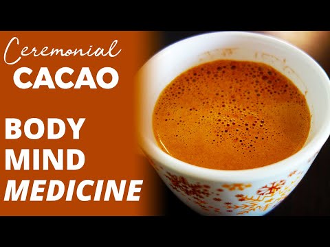 Chocolate Medicine (Ceremonial Cacao Recipe)