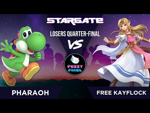 Pharaoh (Yoshi) vs Free KayFlock (Zelda) - Losers Quarter-Final - Stargate #48