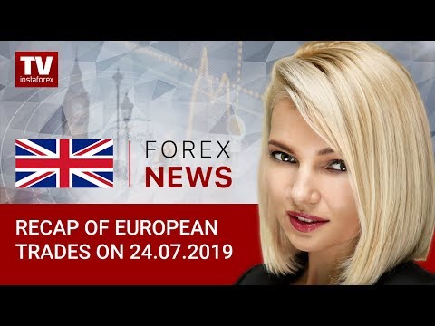 24.07.2019: EUR and GBP unlikely to rebound (EUR, USD, GBP, GOLD)