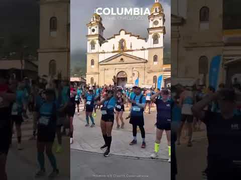 ColumbiaTrailChallenge en Choachí
