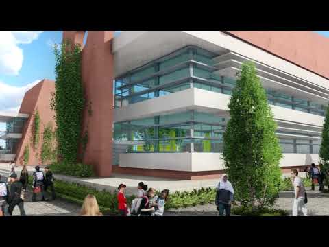 university design animation concept