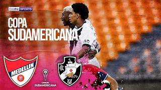 Independiente Medellin vs Vasco Da Gama| HIGHLIGHTS Copa Sudamericana | 07/22/2026 | bien SPORTS USA