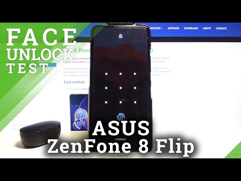 Face Unlock Test in ASUS ZenFone 8 Flip – How Fast Face Recognition is?