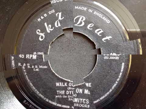 ONE EYED GIANT / WALK OUT ON ME - Baba Brooks / Dynamites